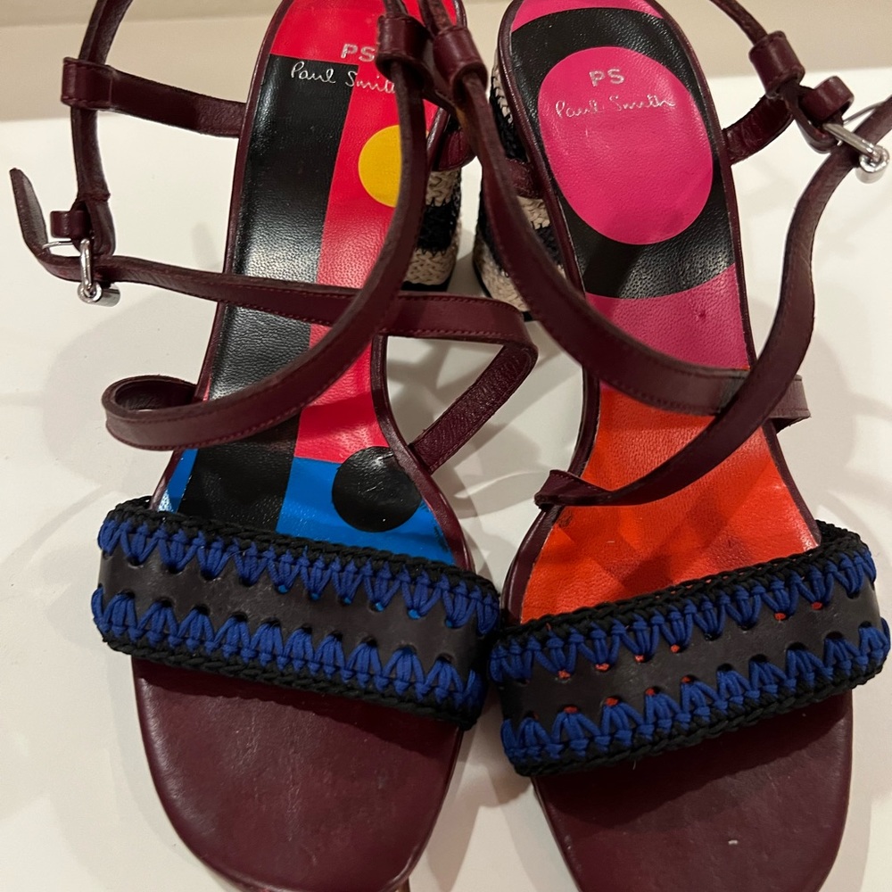 Fun playful sandals